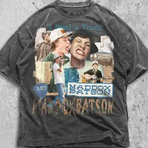 Maddox Batson Tour 2025 Shirt, Maddox Batson Tour Music Shirt, Maddox Batson Concert Shirt, Tour Gift For Fan, Concert T-shirt VDX