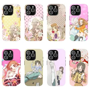 Maiden's Heart | Kami3ama Kiss Collage Phone Case | Shoujo Anime Aesthetic , For iPhone 11 12 13 14 15 16 17 Pro Max For Samsung S26 S25 S24 S23 S22-Gift For Her/Him/Anime lovers