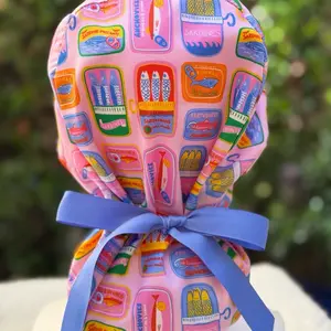 Sardines  scrub caps