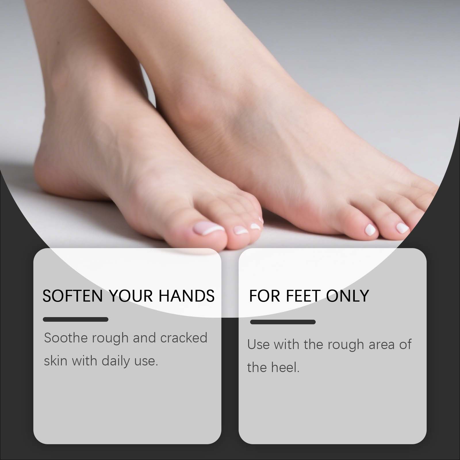 Foot Moisturizing Cream - Nourishing and Hydrating Care for Soles, Lightweight and Easily Absorbed Moisturizing Treatment