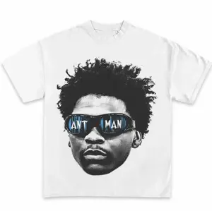 Youth Adult Anthony Basketball GOAT Graphic Tee, Vintage Athlete Shirt, Sports Streetwear T-Shirt, Unisex Pullover, Gift for Basketball Fans