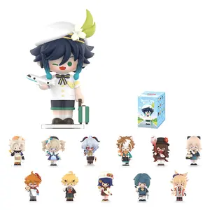 [Spanish] – Genshin Impact Dress-Up Dreams Themed Chibi Series – Figuras