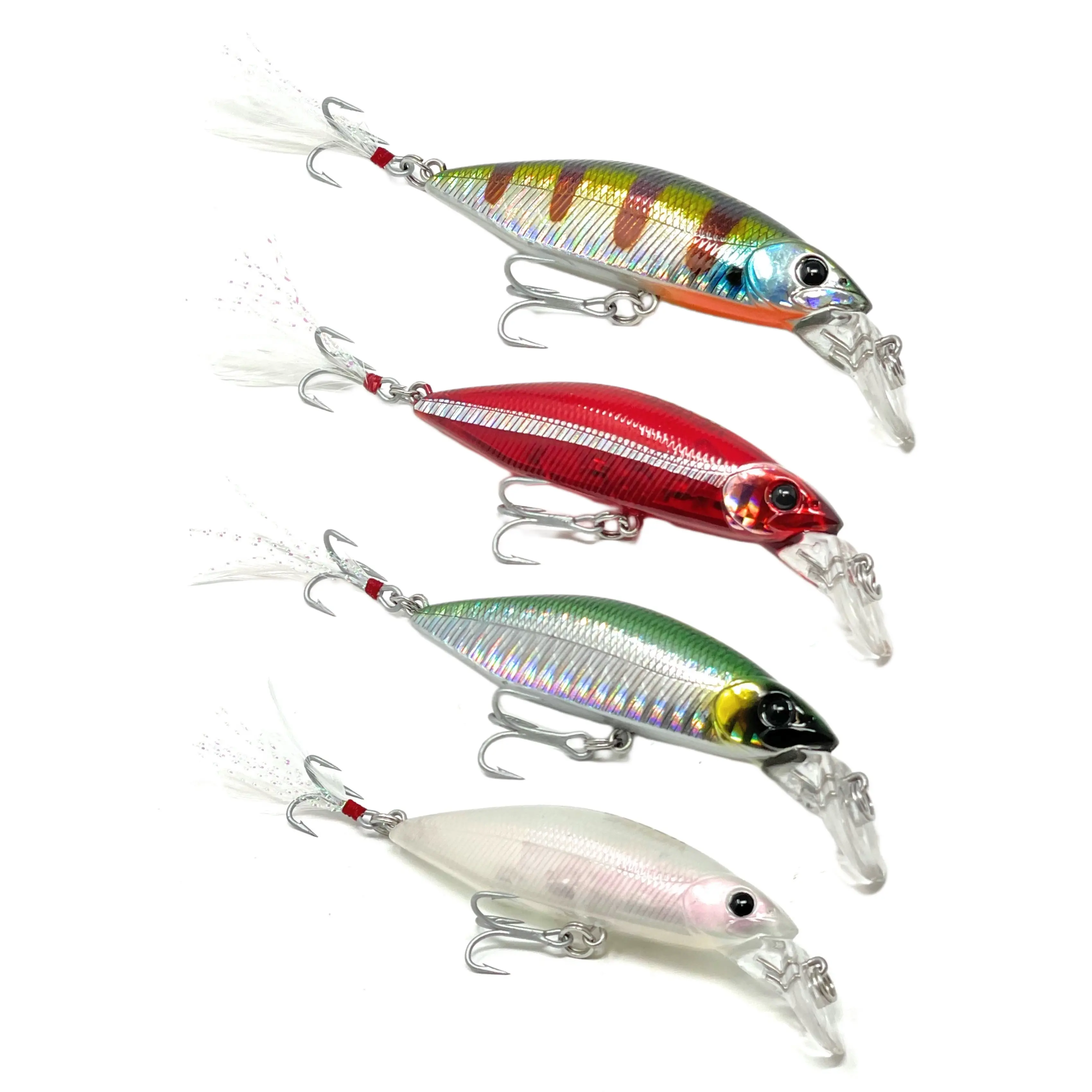 VENSE Minnow Fishing Lure La Bala Super Sinking for Freshwater and Saltwater
