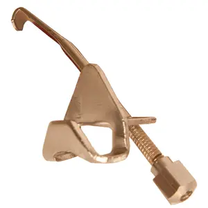 Roosebeck Clamps for Outside Tunable Bodhran (Clip, Nut and Bolt) 8-Pack