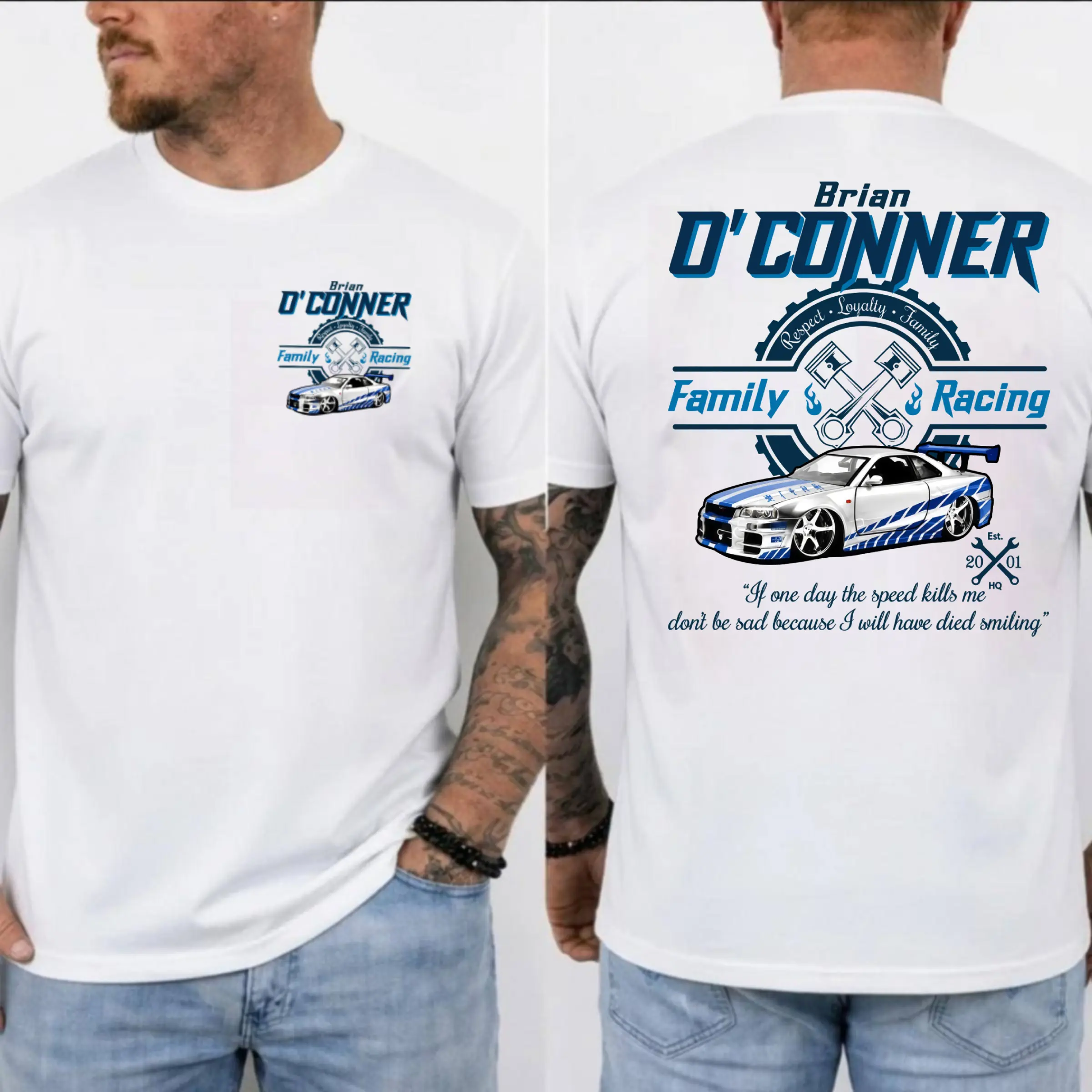 Fast and Furious Movie Tee, Paul Walker Tribute Graphic Shirt, Gift For Fans, Made In USA