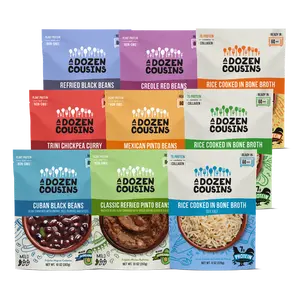The Complete Bean + Rice Variety Pack (12 pack)