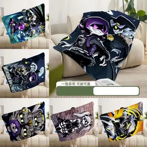 Printed Blanket Picnic Blanket Cartoon M-Murder D-Drones Warm Blanket Soft and Skin-friendly Home Travel Birthday Gift