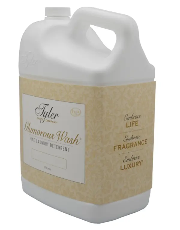 TROPHY Glamorous Wash 128 oz (Gallon) Fine Laundry Detergent by Tyler Candles