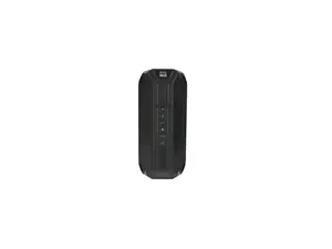 Altec Lansing IMW1400-BLK-T30-2 HydraBoom Waterproof Portable Bluetooth Speaker - Black