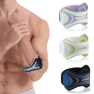 1PCS Tennis Elbow Brace for Men Women, Tennis Elbow Strap with Pad, Golfers Elbow Brace for Men for Tennis & Golfers Elbow, Elbow Guard