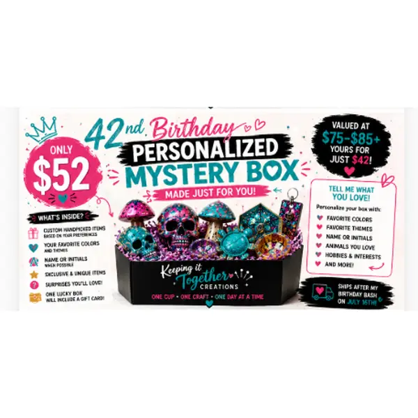 💖 Birthday Personalized Box