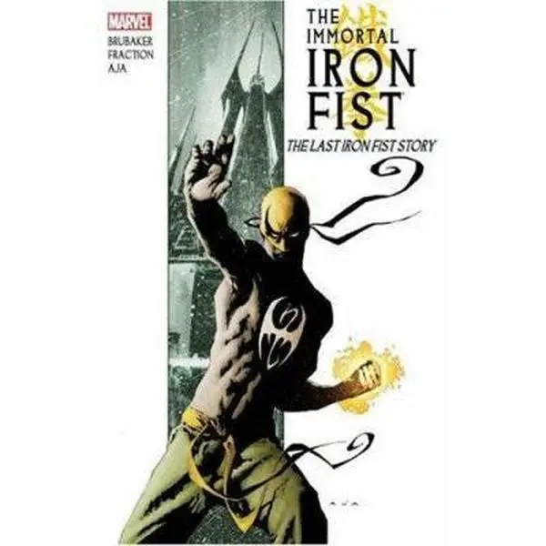 USED Book - The Immortal Iron Fist, Vol. 1: The Last Iron Fist Story by Ed Brubaker (Paperback) - english