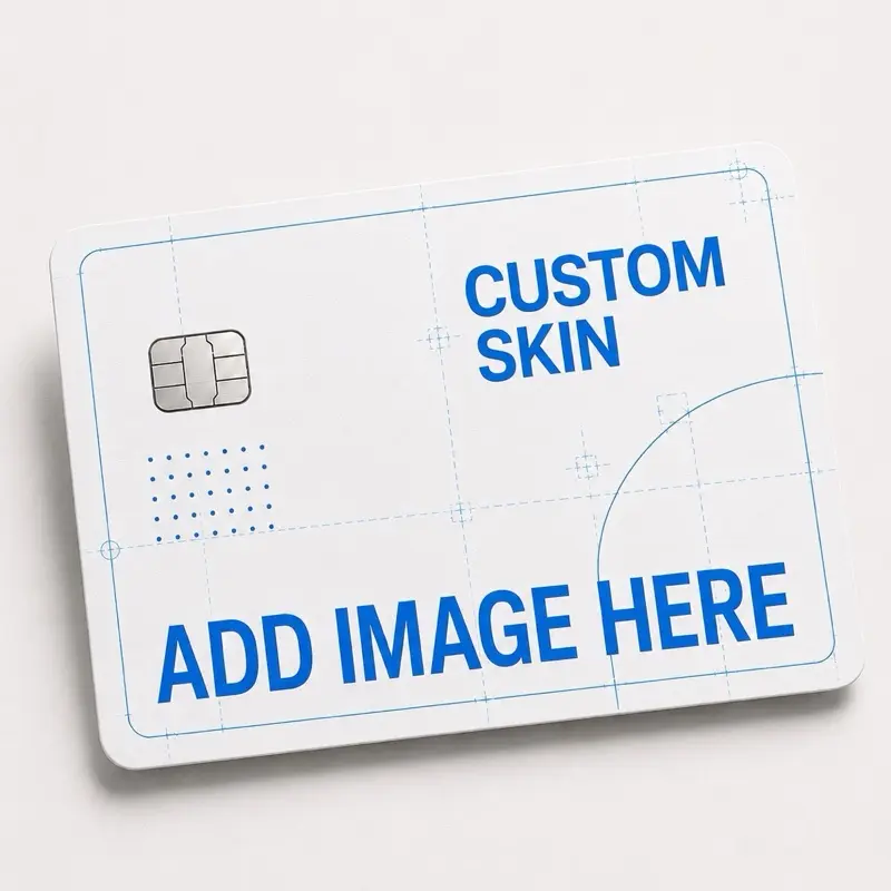 Your image/Custom Credit Card Skin Your image/Custom Credit Card Skin