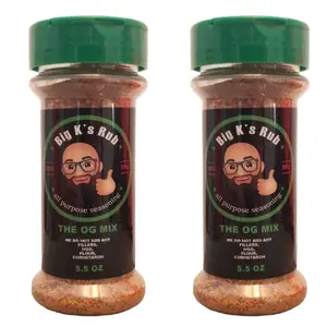 Big K's Rub OG Double Pack all-purpose seasoning