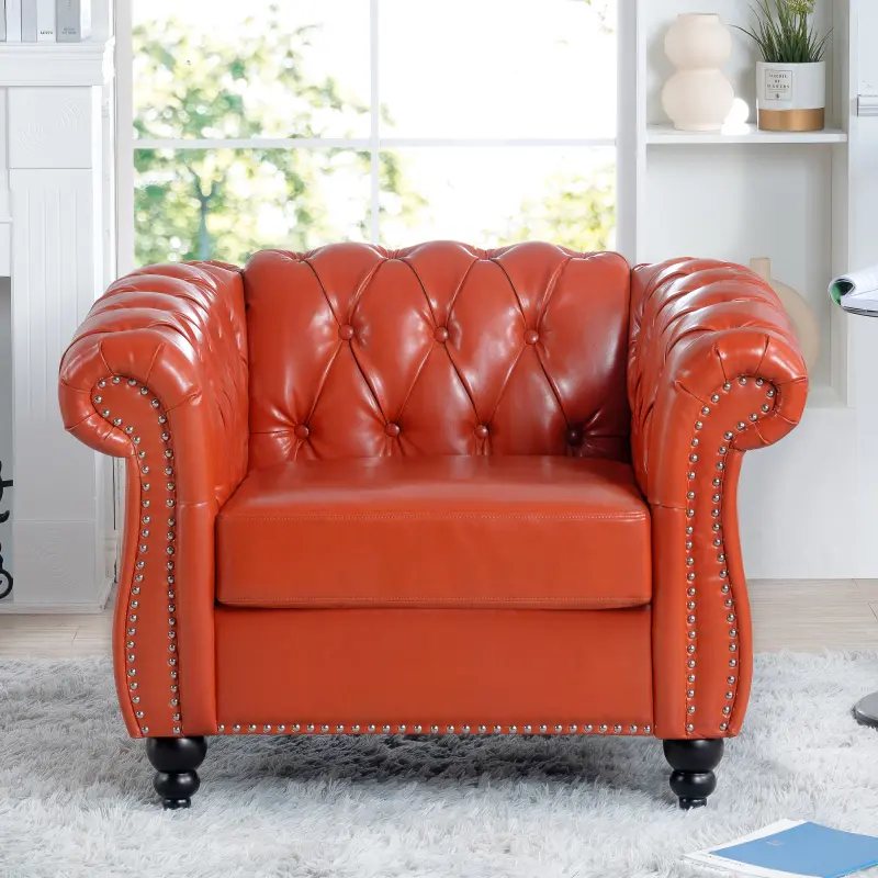 [SOIYELIFE] Stylish 1-Seater Sofa, Perfect for Cozy Living Room Comfort