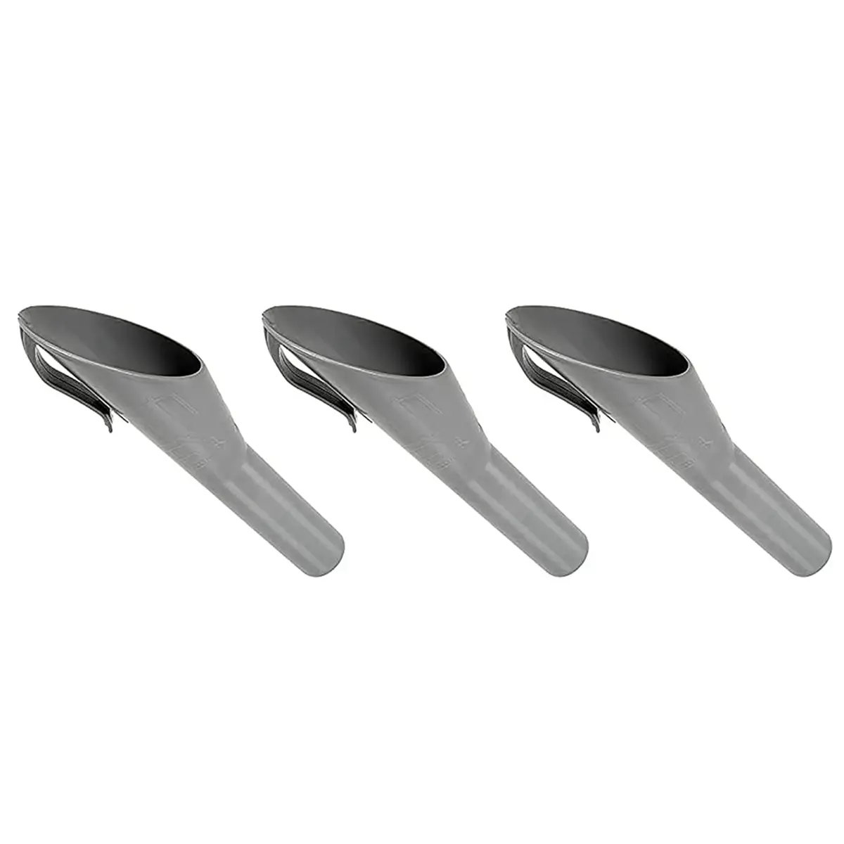 ABS Plastic Fuel Funnel for Ford F150/Focus/Mondeo - High-Durable Materials, 3 Adaptor Spouts, Lock Unlocker, Emergency Fuel Use, Part Number Ref 1833948/1782177/2050651/8U5A17B068BB, Fits Perfectly Auto Accessory, Ref Numbers