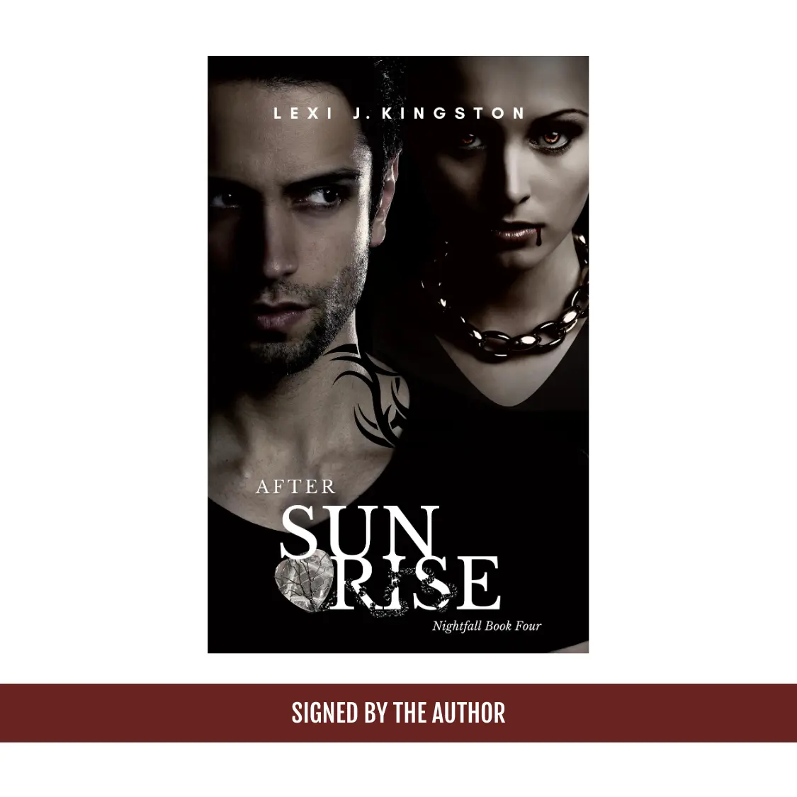 After Sunrise (Nightfall Series Book #4): A paranormal vampire romance book