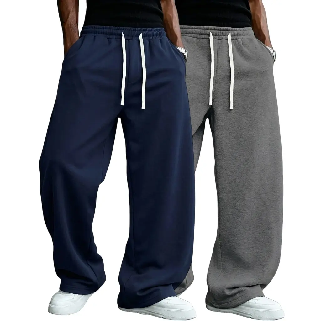 Navy Blue + Dark Gray