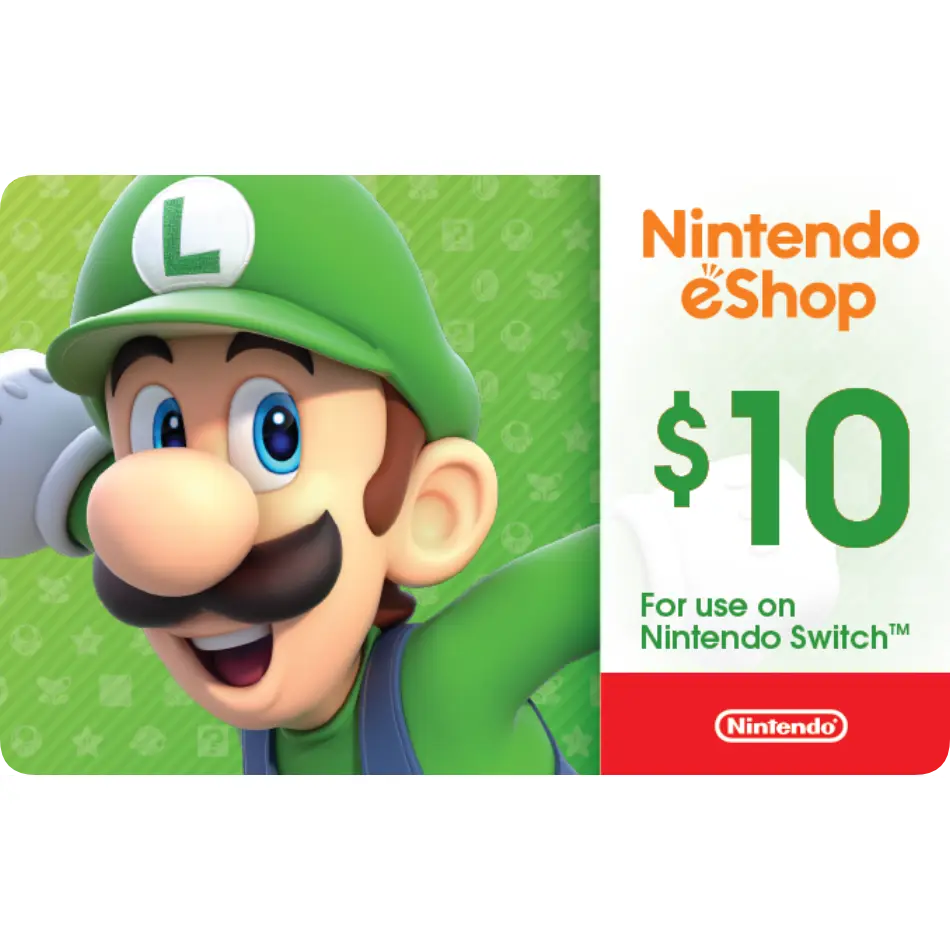 Nintendo eGift Card | Switch Games, DLC & eShop Credit