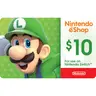 Nintendo eGift Card | Switch Games, DLC & eShop Credit