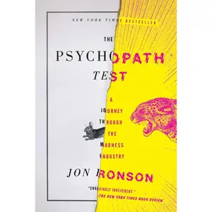 USED-The Psychopath Test: A Journey Through the Madness Industry by Ronson, Jon (Paperback)