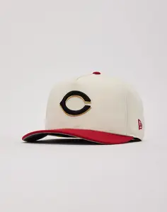 Mens New Era MLB Cincinnati Reds 9Fifty A-Frame Snapback Hat