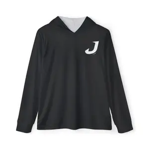 JW Logo Hoodie | Athletic Warmup Pullover