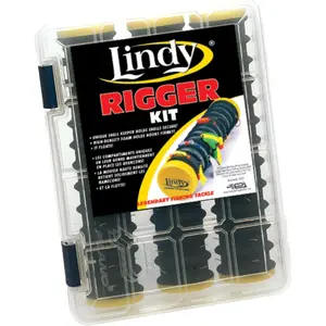 Rigger for Walleye Fishing - Keeps Snells and Rigs Organized and Tangle-Free