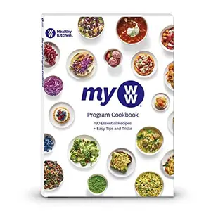 USED Book - MyWW Program Cookbook - 130 Recipes to Create a Healthy Kitchen by ww (Paperback)