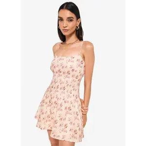 Kairi Linen Mini Dress Dutch Fields