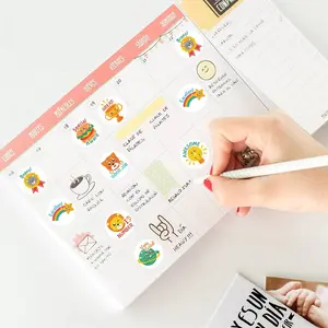 Reward Sticker Roll 1 Pc Self Adhesive Decal Decorative Tape for Kids Encouragement Scrapbook Journal Notebook Gift Wrapping