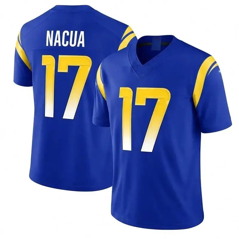 Men’s Football Jersey – Player Inspired by Puka Nacua, Fan Edition Game Day Top C