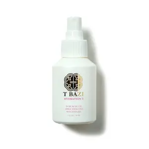 T BAZI Hydration T Facial Mist - Lightweight hydration toner with Apple Stem Cells for Dewy finish with Hyaluronic Aci