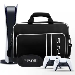 ForPS5TravelCaseforPS5ProtectiveCaseBagSuitableforPS5Disc/DigitalEditionConsole,Controllers,GameCards,HeadsetGamingItemsSturdyDurableSuitcase