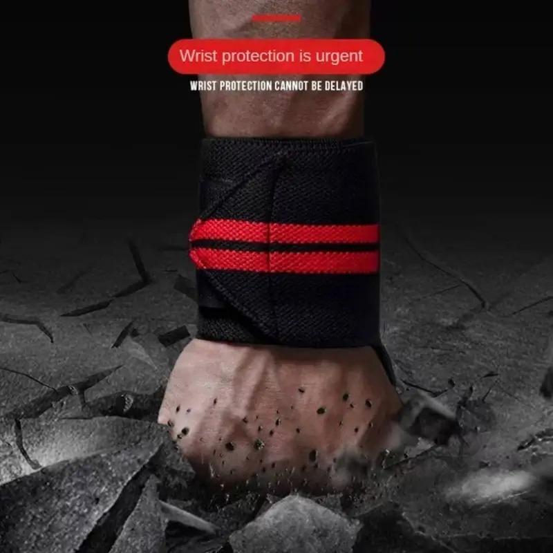 20” Supportive Wrist Wraps 2PCS - Wrist Straps for Weightlifting - Lift Better, Protect Wrist Pain - Adjustable, Durable, Machine Washable - Wrist Wraps for Weightlifting - for Men & Women