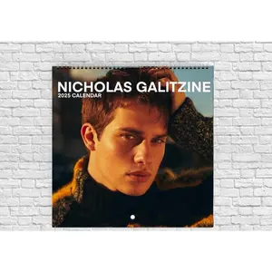 Soft Cactus Nicholas Galitzine 2025 Calendar Wall Calendars Wall Hanging Calendar