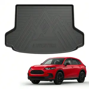 Gaomon All-Season Premium TPE Cargo Liner – Heavy-Duty Non-Slip Car Floor Mat, Car Interior Accessory & Auto Accessory with Perfect Fit for HR-V FWD 2023-2025, Black, Car Floor Mats