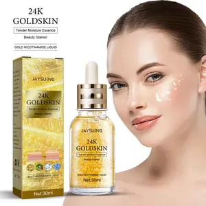 24K Gold Collagen Serum – Anti-Aging, Brightening & Firming Essence for Glowing Skin (30g)