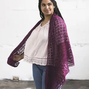 Blossom & Bloom by Claire Slade – Modern Floral Knit Sweater Pattern