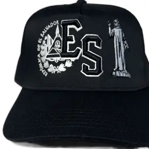 ES EL SALVADOR 3D PUFF BASEBALL CAP
