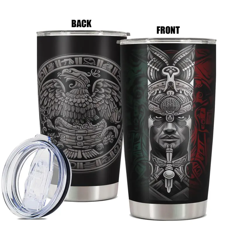 20oz Tumbler with Lid, Insulated Coffee Tumbler, Stainless Steel Water Bottle, Insulated and Durable, Gift for Any Occasion, Birthdays, Holidays, Family, Friends, Coworkers, Drinkware, Stylish Tumbler