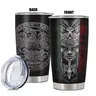 20oz Tumbler with Lid, Insulated Coffee Tumbler, Stainless Steel Water Bottle, Insulated and Durable, Gift for Any Occasion, Birthdays, Holidays, Family, Friends, Coworkers, Drinkware, Stylish Tumbler