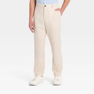 Men's Seersucker E-Waist Trousers - Goodfellow & Co