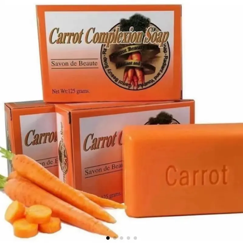 Carrot soap Skin Repair 3 pcs