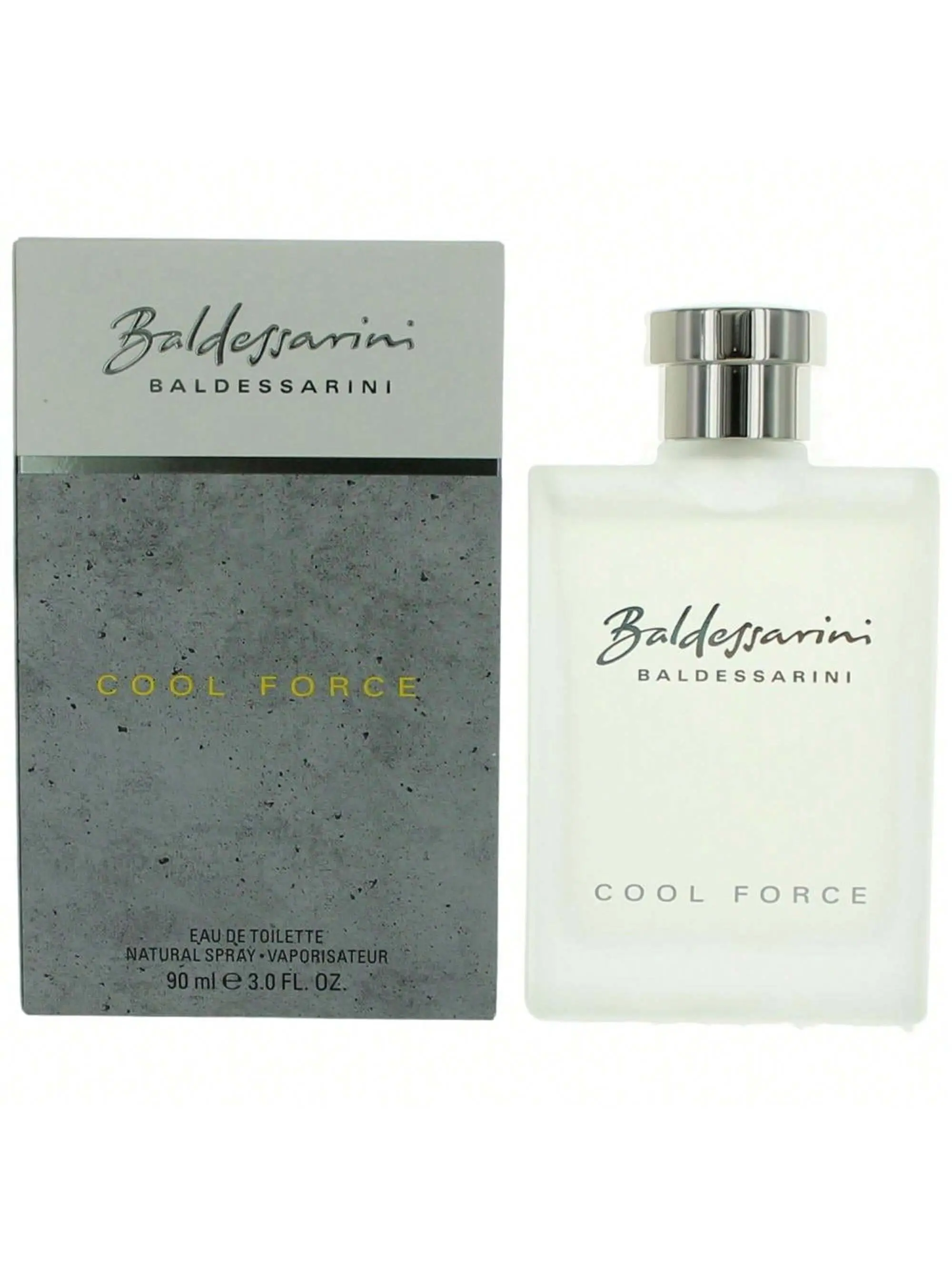 Baldessarini Cool Force By Baldessarini, 3 Oz EDT Spray For Men