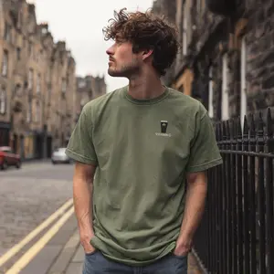 [Sale up to 20% + FREE SHIP][Comfort Shirt] Vitamin G Guinness Shirt Irish Shamrock Pint Embroidery, Comfort Colors Tee, St Patricks Day Shirt, Stout Beer Shirt, Irish Drinking Shirt