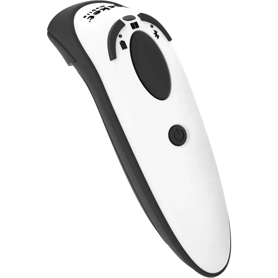 Socket Mobile D720 Barcode Scanner with rechargeable battery pre-installed
