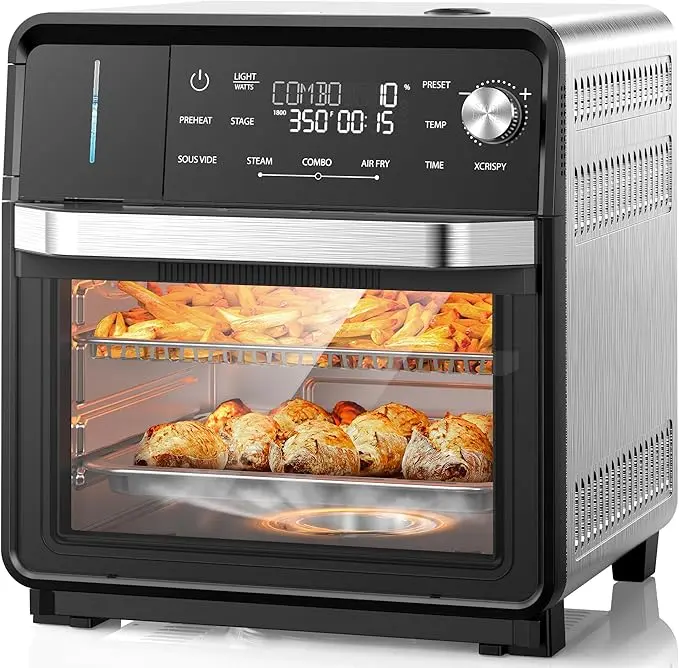 Nuwave Combi Steam Oven - Sous Vide Combi Steam Oven Nuwave Combi Steam Oven - Sous Vide Combi Steam Oven