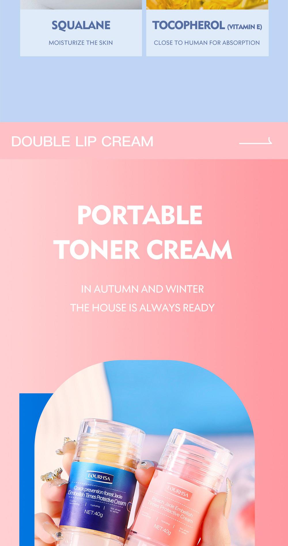 EQURHSA Double Moisture Care Stick Duo | Hydrating & Nourishing (2 Packs) | 24H Deep Moisture for Hands, Elbows & Heels Anytime/TikTok Made Me Buy It