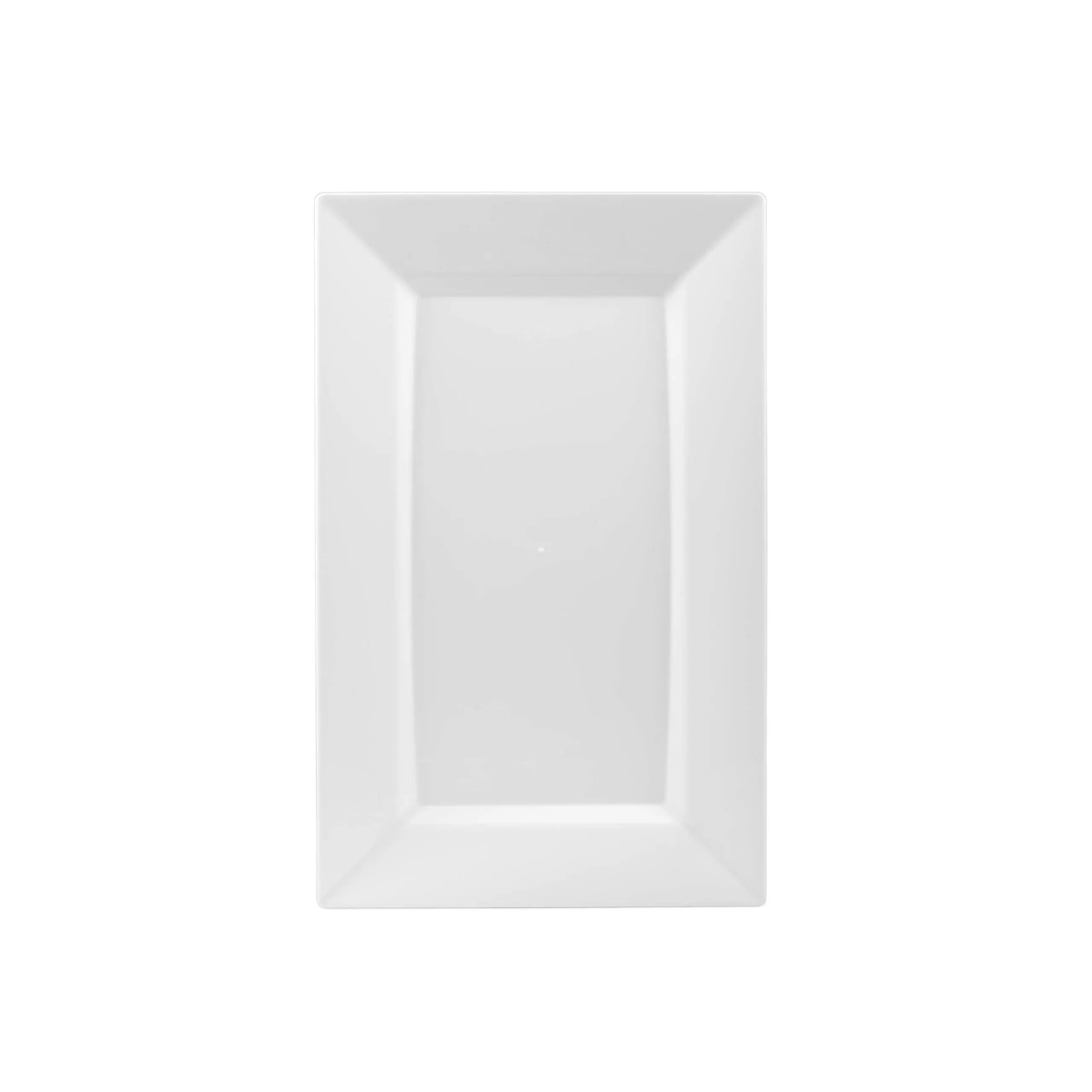 9.5 in. Clear Rectangular Plates | 10 Count